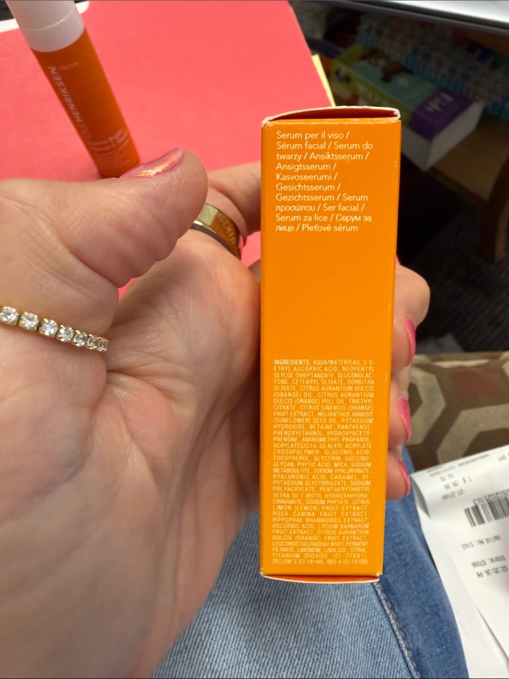 Olehenriksen Strength Trainer peptide boost moisturizer/ vitamin C serum - Picture 13 of 16